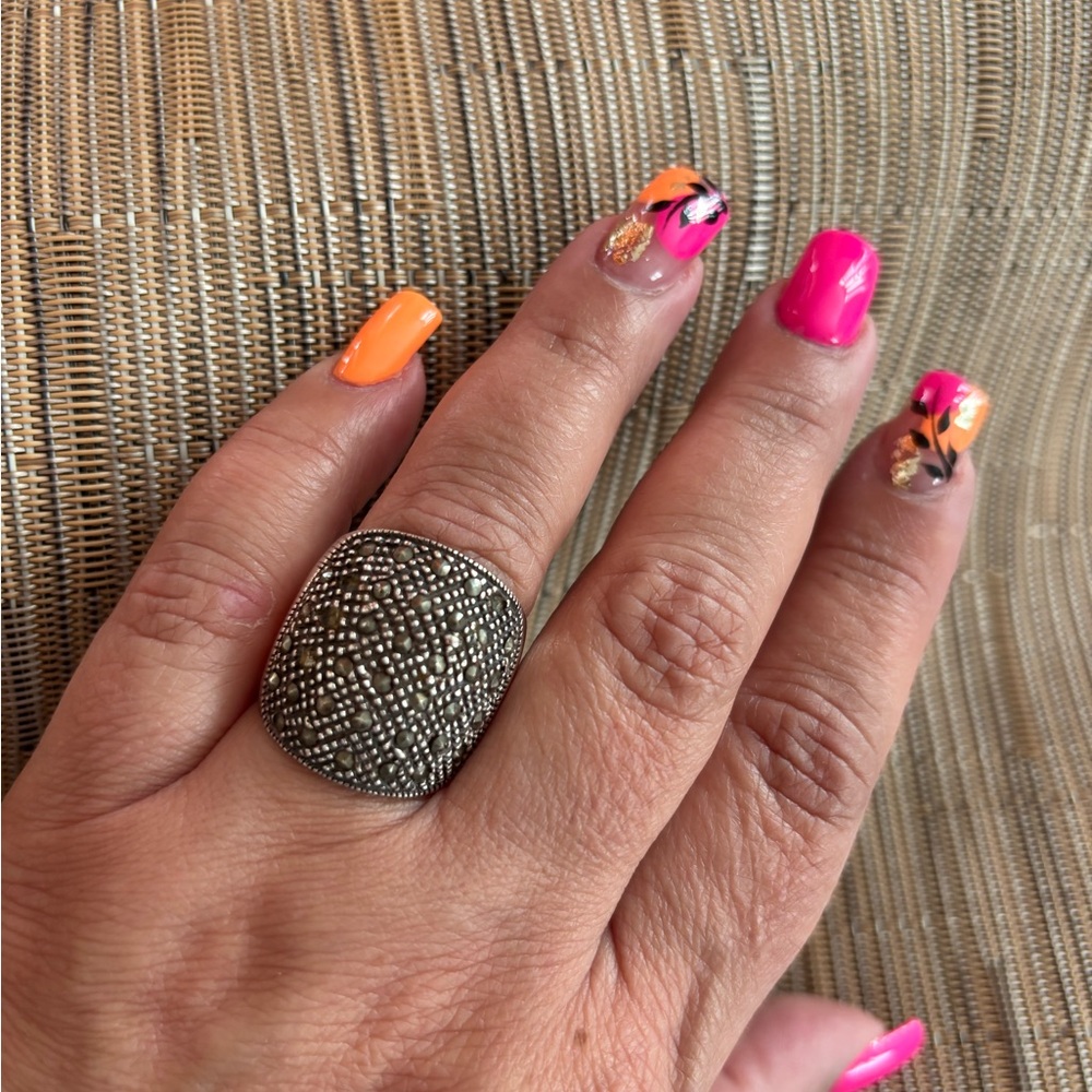 Silver Statement Ring